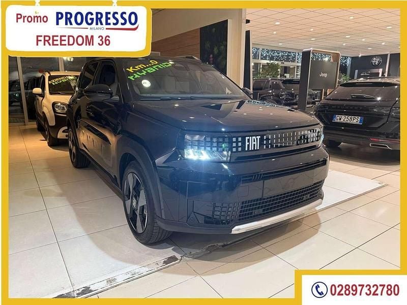 Nuova Fiat Grande Panda La Prima 110 CV (80 kW) 2025 Nero Utilitaria