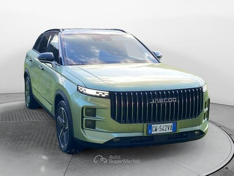 Usata Jaecoo 7 147 CV (108 kW) 2024 Verde SUV