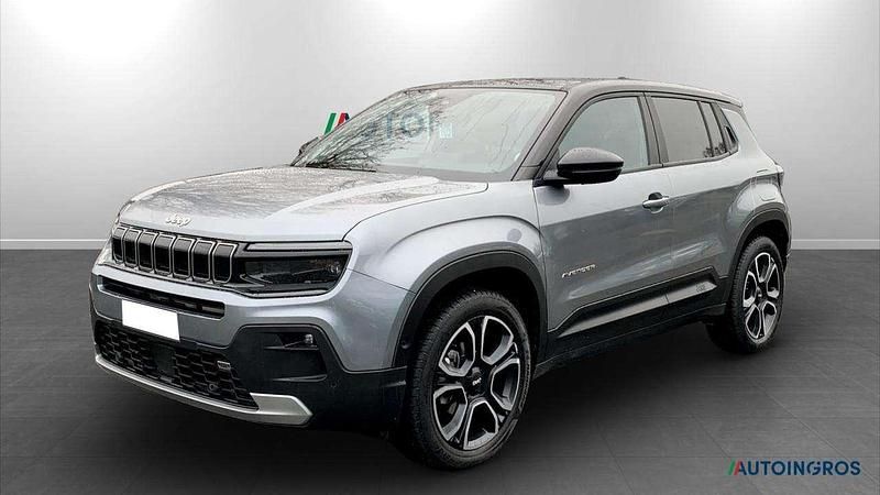 Usata Jeep Avenger Summit 101 CV (74 kW) 2023 Grigio SUV