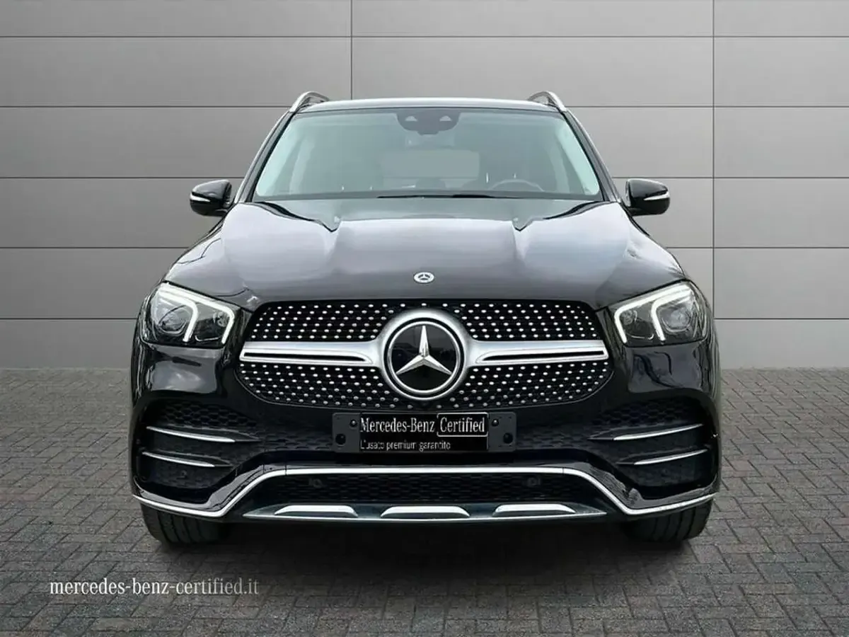 Usata Mercedes GLE350 Premium 333 CV (244 kW) 2022 Nero SUV