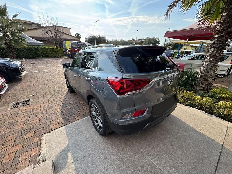 Nuova Ssangyong (KGM) Korando 163 CV (119 kW) 2025 Grigio SUV