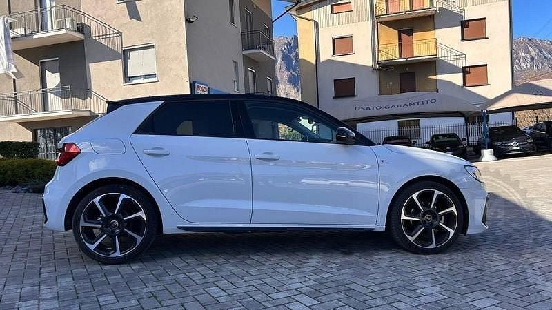 Usata Audi A1 Sportback S-Line 115 CV (84 kW) 2025 Bianco Utilitaria