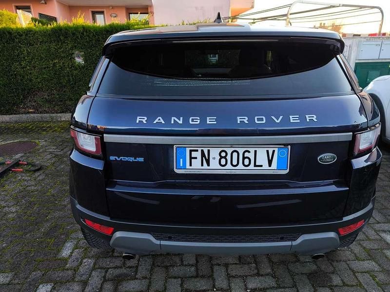 Usata Land Rover Range Rover evoque SE Dynamic 150 CV (110 kW) 2018 Blu/azzurro SUV