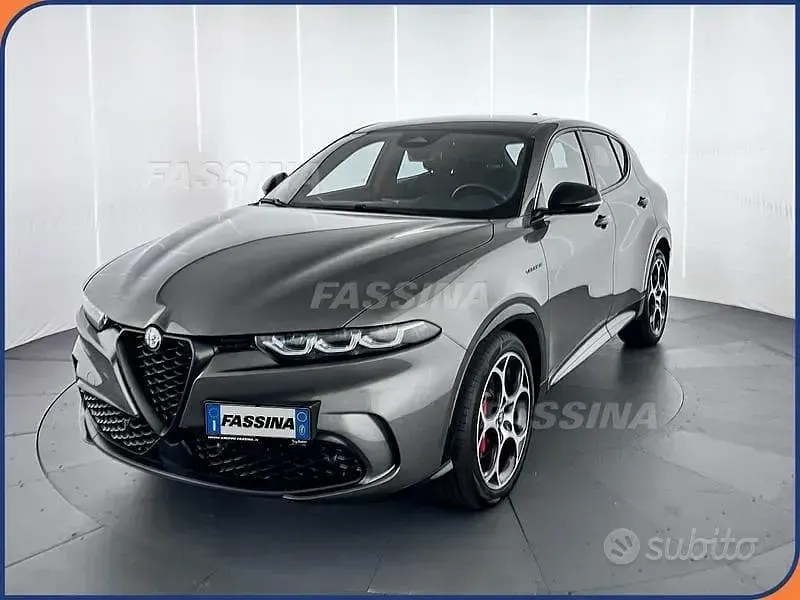 Usata Alfa Romeo Tonale Veloce 131 CV (96 kW) 2025 Antracite SUV