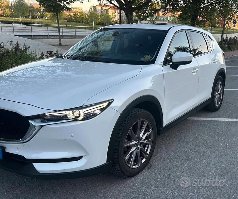 Usata Mazda CX-5 Exclusive 184 CV (135 kW) 2021 Bianco SUV