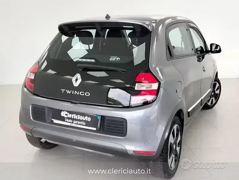 Usata Renault Twingo SE 69 CV (50 kW) 2017 Grigio Utilitaria