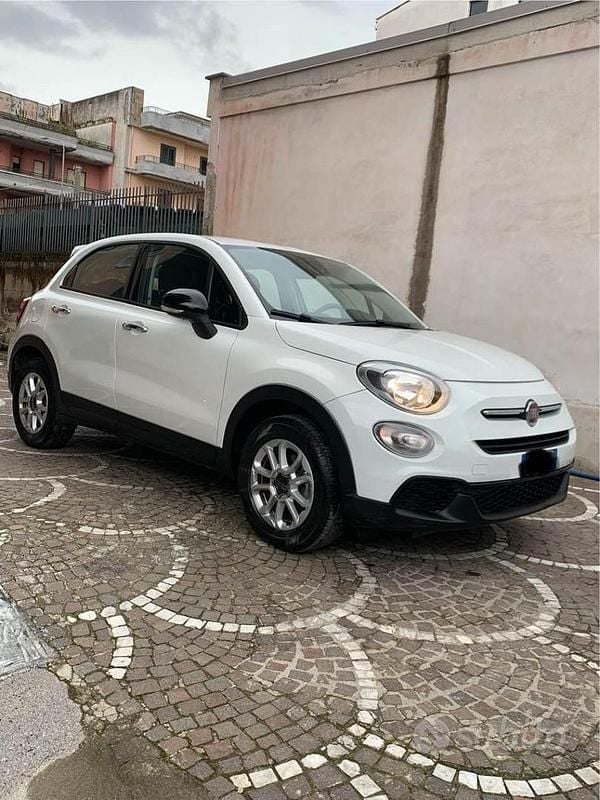 Usata Fiat 500X 95 CV (69 kW) 2020 Bianco SUV