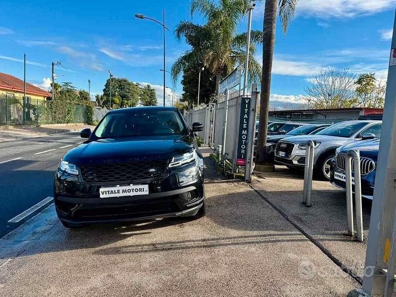 Usata Land Rover Range Rover Velar R-Dynamic 204 CV (150 kW) 2021 Nero SUV