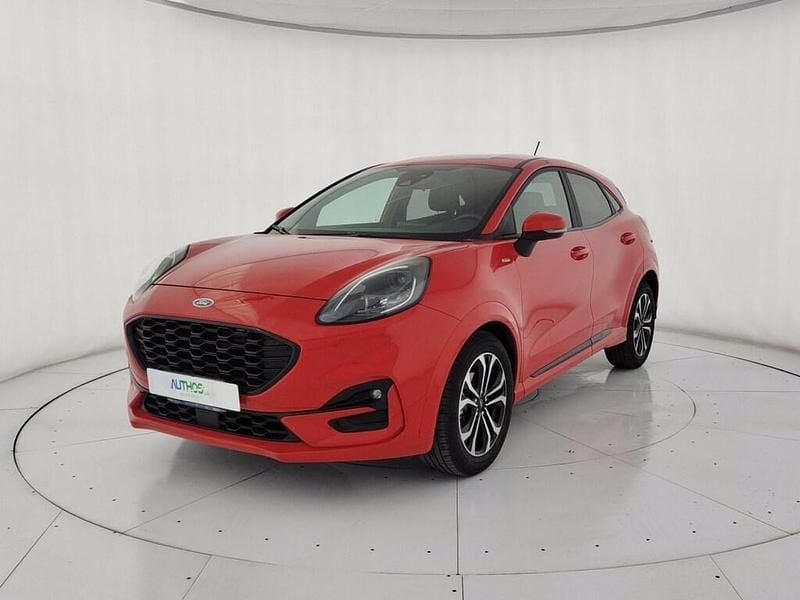 Usata Ford Puma ST-Line 125 CV (91 kW) 2021 Rosso SUV