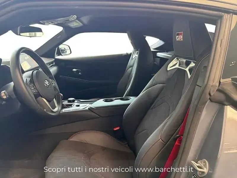 Nuova Toyota Supra 340 CV (250 kW) 2026 Grigio Coupé