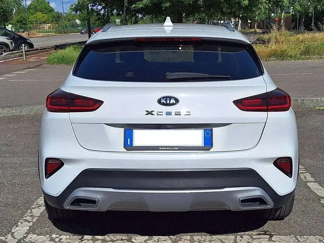 Usata Kia XCeed Plus 105 CV (77 kW) 2020 Bianco SUV