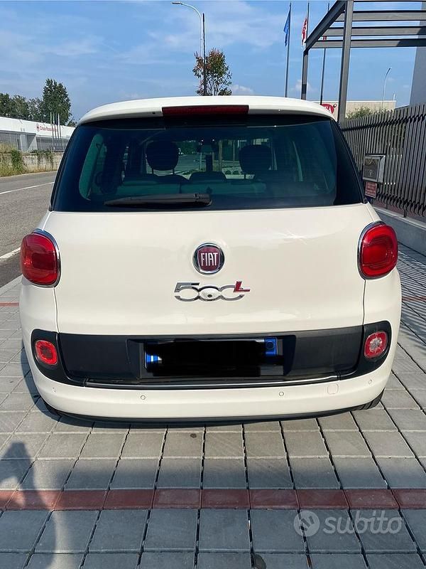 Usata Fiat 500 95 CV (69 kW) 2015 Bianco Utilitaria