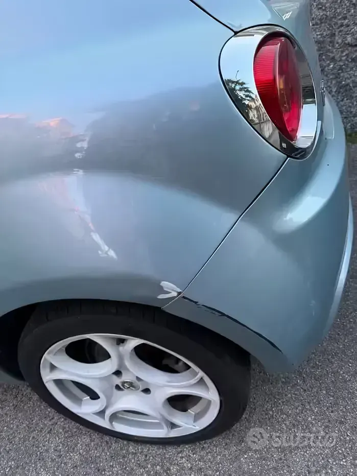 Usata Alfa Romeo MiTo 120 CV (88 kW) 2009 Utilitaria