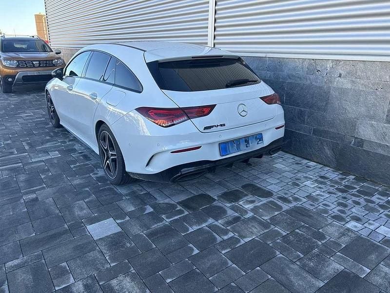 Usata Mercedes CLA200 Premium 150 CV (110 kW) 2020 Bianco Station wagon