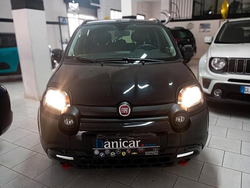 Nero Usata 2025 Fiat Panda Cross Cross Due volumi | 13.900 € (Buon prezzo) - Immagine 1/4