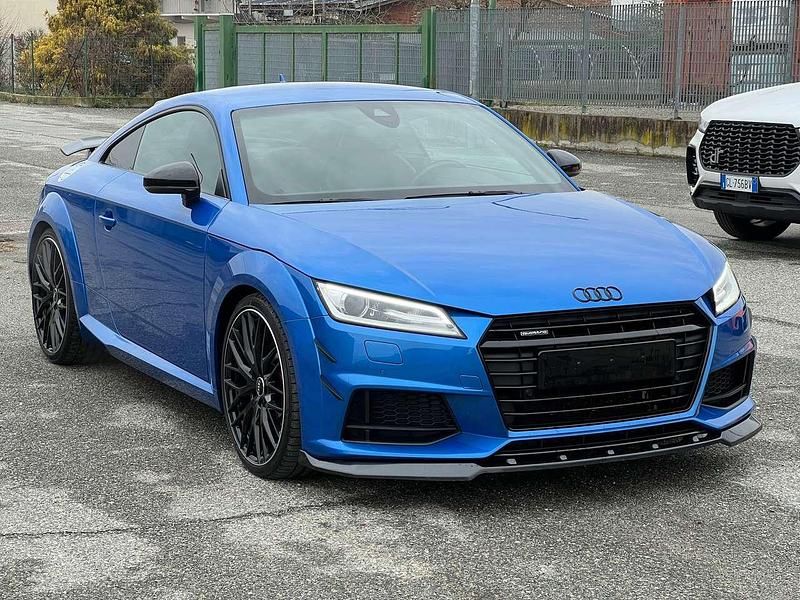 Usata Audi TT Competition 230 CV (169 kW) 2018 Blu/azzurro Coupé