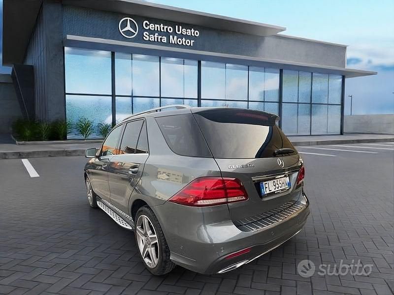 Usata Mercedes GLE250 Premium Plus 204 CV (150 kW) 2017 Grigio SUV