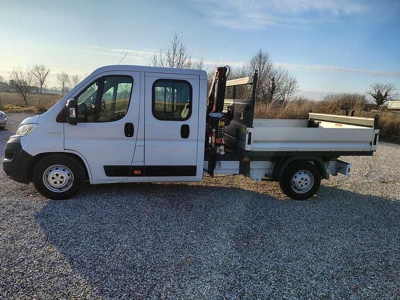 Usata Fiat Ducato 131 CV (96 kW) 2018 Bianco Furgone