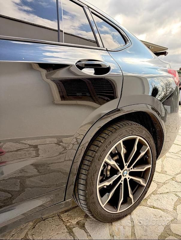 Usata BMW X4 2021 Nero SUV
