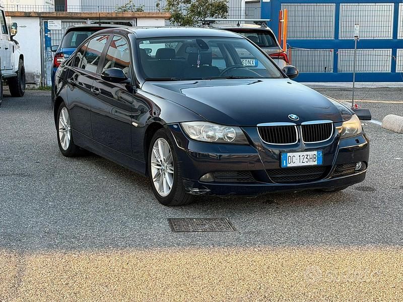 Usata BMW 320 2007 Nero Berlina