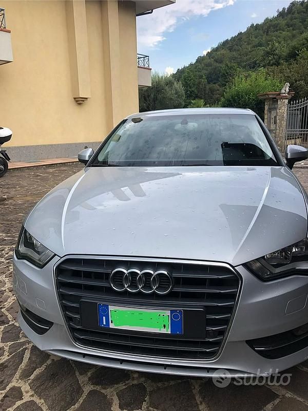 Usata Audi A3 S-Line 2013 Grigio Berlina