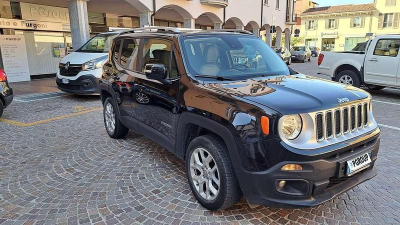 Usata Jeep Renegade Longitude 140 CV (102 kW) 2017 Nero SUV