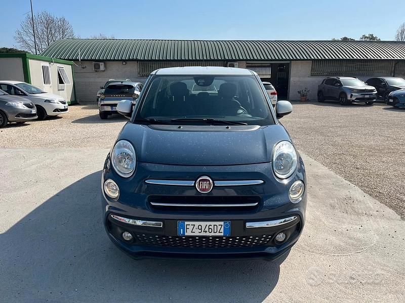 Usata Fiat 500L Living 119 CV (87 kW) 2019 Blu Monovolume