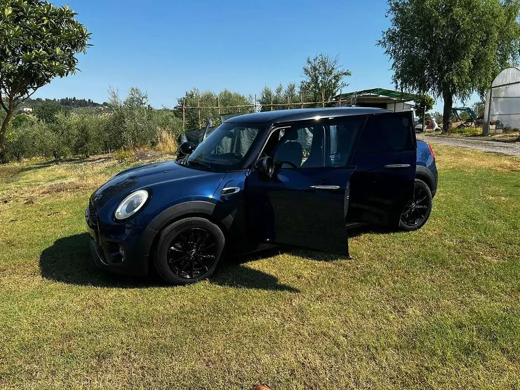 Usata Mini One D Business 95 CV (69 kW) 2015 Bluazzurro Utilitaria