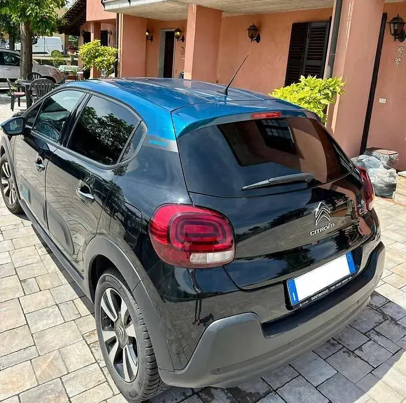 Usata Citroën C3 Shine 83 CV (61 kW) 2022 Nero Utilitaria