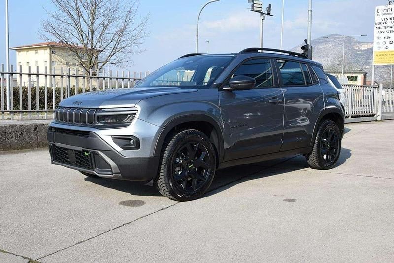 Nuova Jeep Avenger 136 CV (100 kW) 2026 Grigio SUV