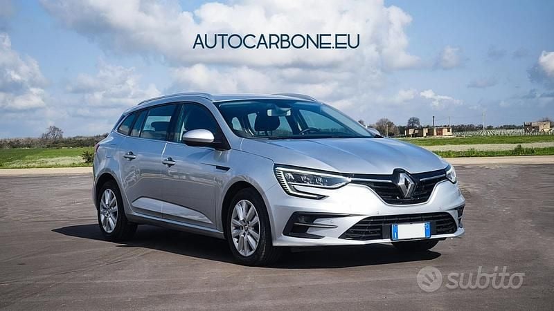 Occasion Renault Mégane GrandTour Business 115 PK (84 kW) 2022 Zwart Stationwagen