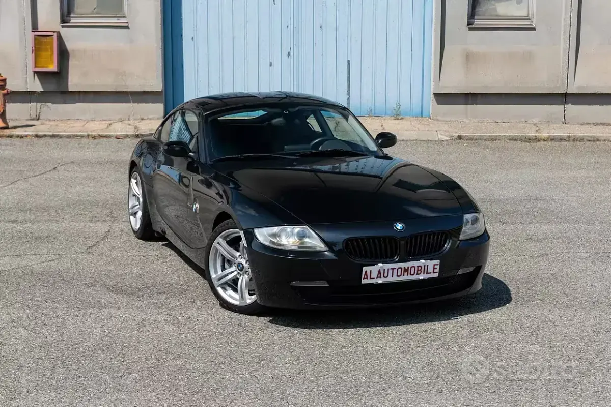 Usata BMW Z4 265 CV (194 kW) 2006 Nero Coupé