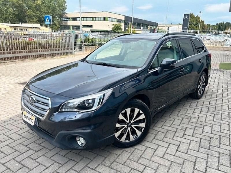 Grigio Usata 2016 Subaru Outback SUV | 19.000 € (Cara) - Immagine 1/4