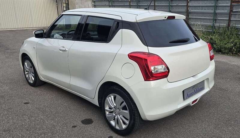 Usata Suzuki Swift Cool 90 CV (66 kW) 2017 Bianco Utilitaria