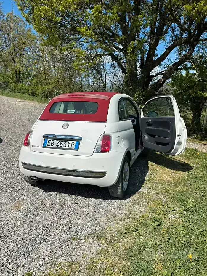 Usata Fiat 500 69 CV (50 kW) 2011 Cabrio