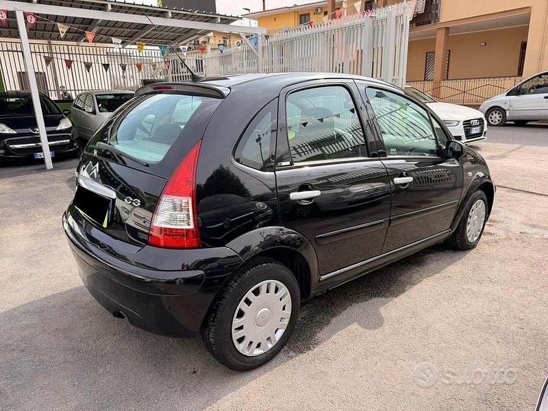 Usata Citroën C3 2009 Nero Utilitaria