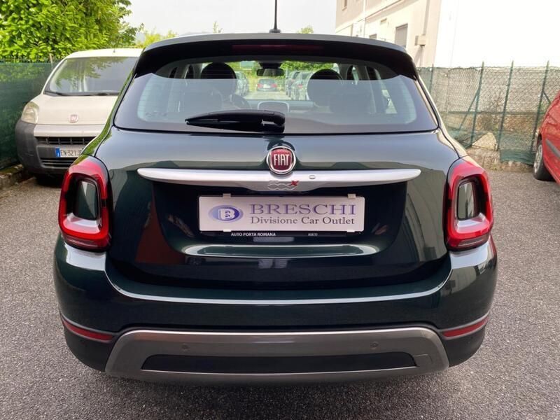 Usata Fiat 500X Business 95 CV (69 kW) 2019 Verde SUV