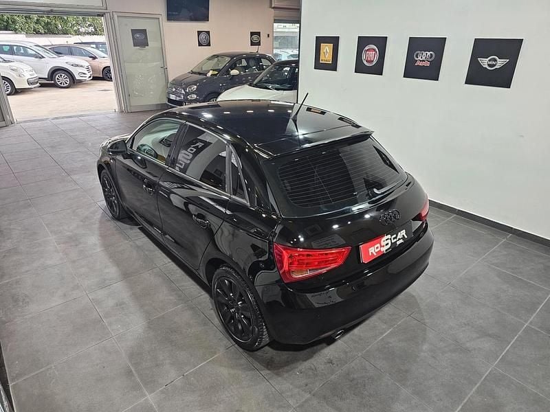 Usata Audi A1 Sportback Ambition 85 CV (62 kW) 2012 Nero Utilitaria