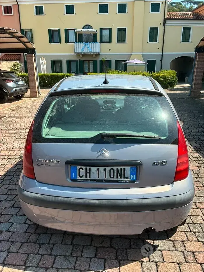 Usata Citroën C3 60 CV (44 kW) 2003 Grigio Berlina