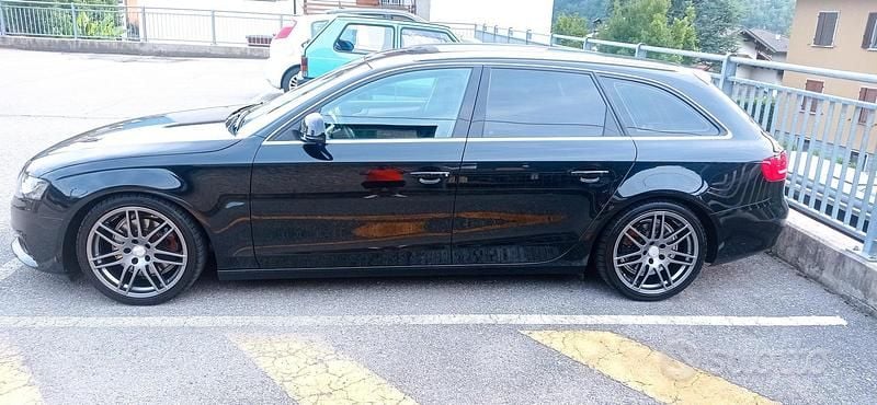 Usata Audi A4 170 CV (125 kW) 2009 Nero Station wagon