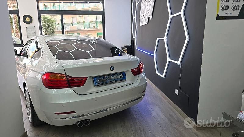 Usata BMW 420 Luxury Line 190 CV (139 kW) 2015 Bianco Coupé