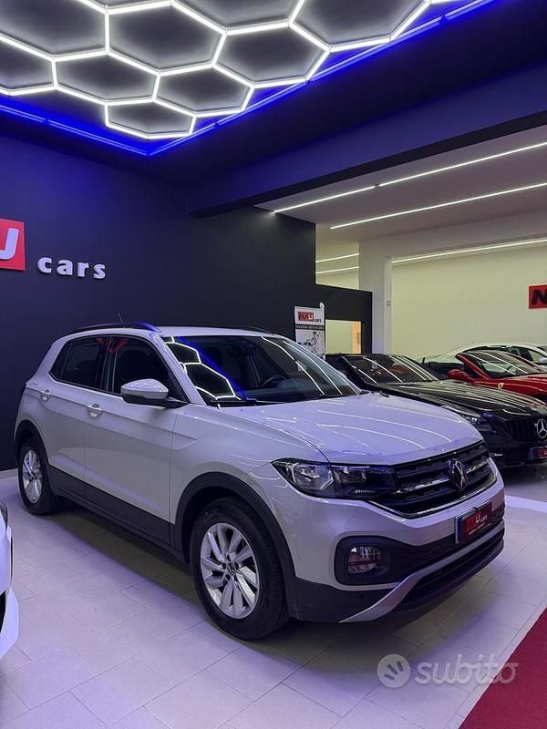 Usata VW T-Cross 110 CV (80 kW) 2023 Beige SUV