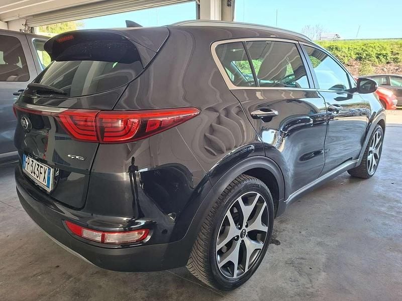 Usata Kia Sportage 141 CV (103 kW) 2018 Grigio SUV