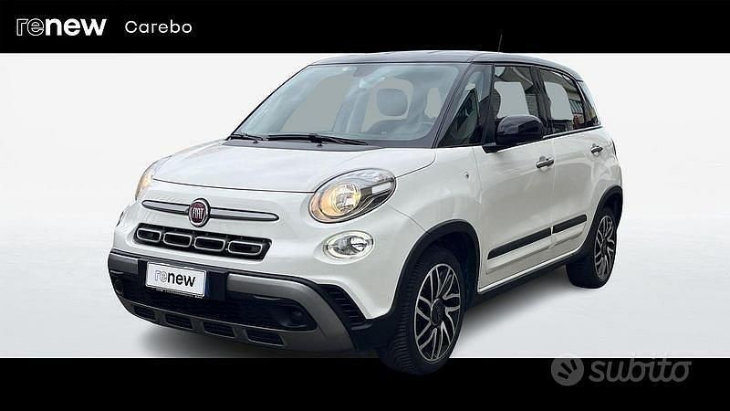 Usata Fiat 500L Cross 95 CV (69 kW) 2019 Bianco Monovolume