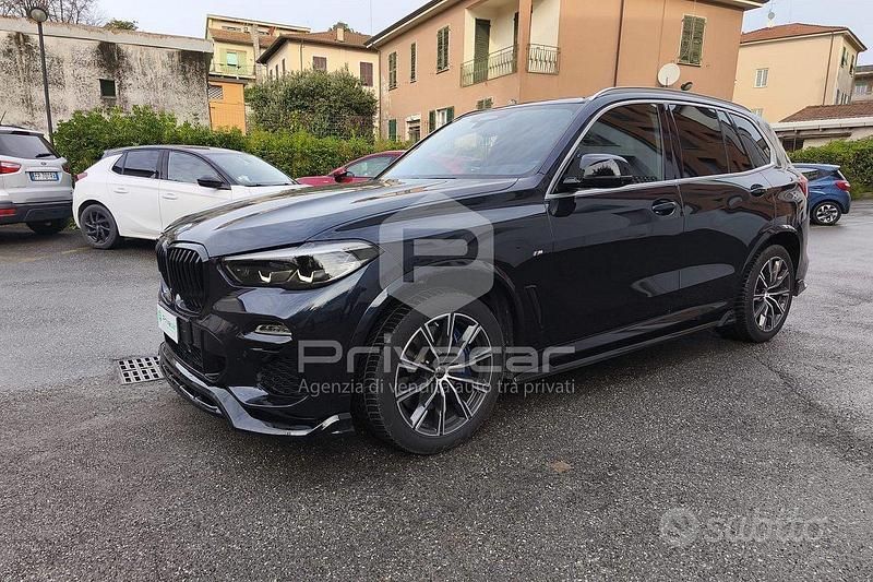 Usata BMW X5 M Sport 265 CV (194 kW) 2019 Nero SUV
