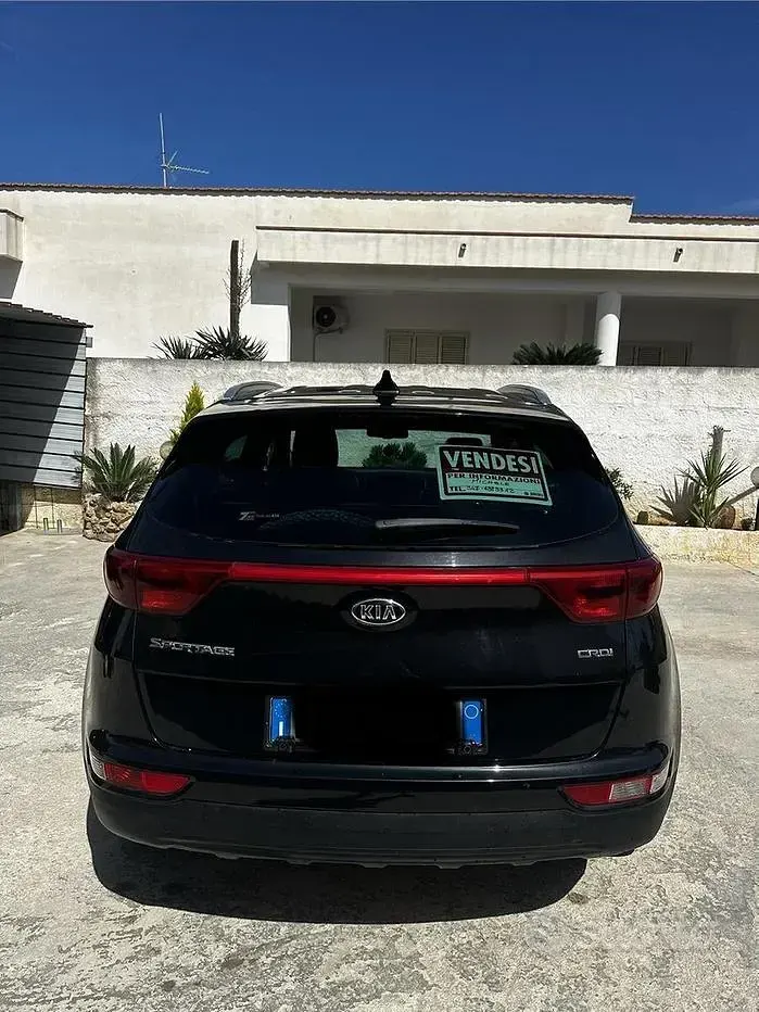 Usata Kia Sportage 2016 Nero SUV
