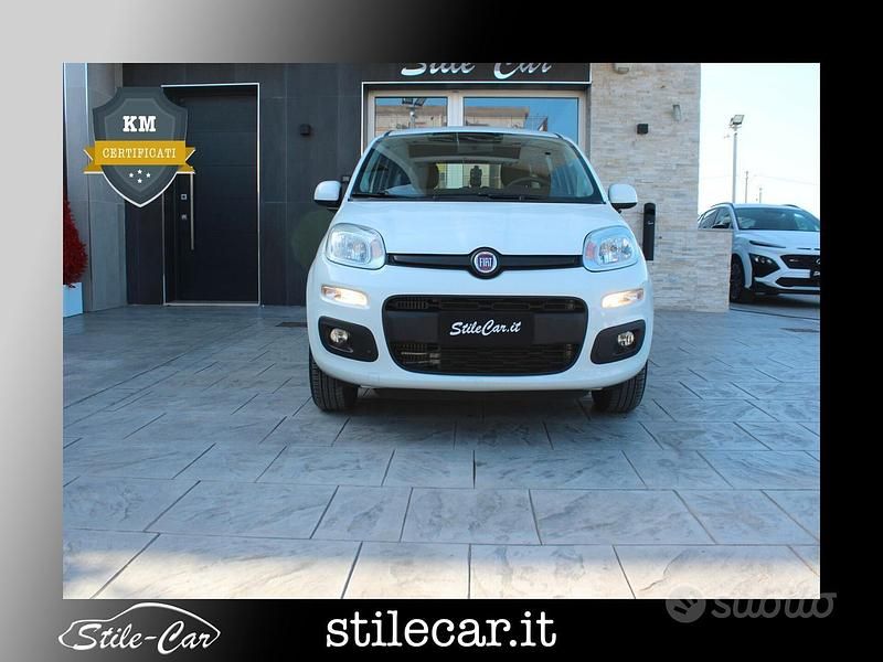 Usata Fiat Panda Easy 86 CV (63 kW) 2020 Bianco gelato pastello Utilitaria