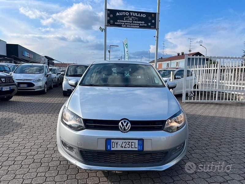 Usata VW Polo Comfortline 70 CV (51 kW) 2009 Grigio Utilitaria