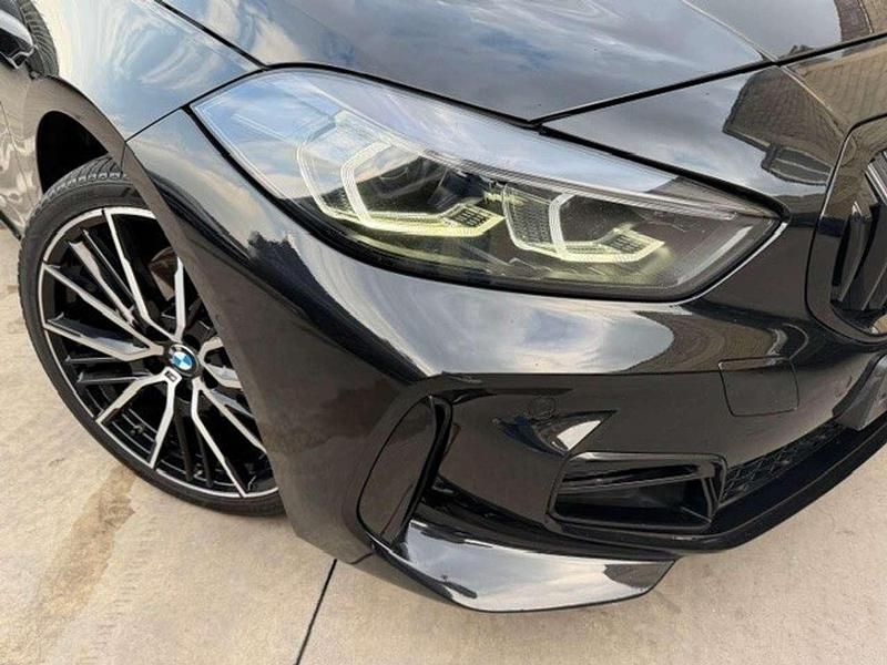 Usata BMW 128 Performance 150 CV (110 kW) 2021 Nero Berlina