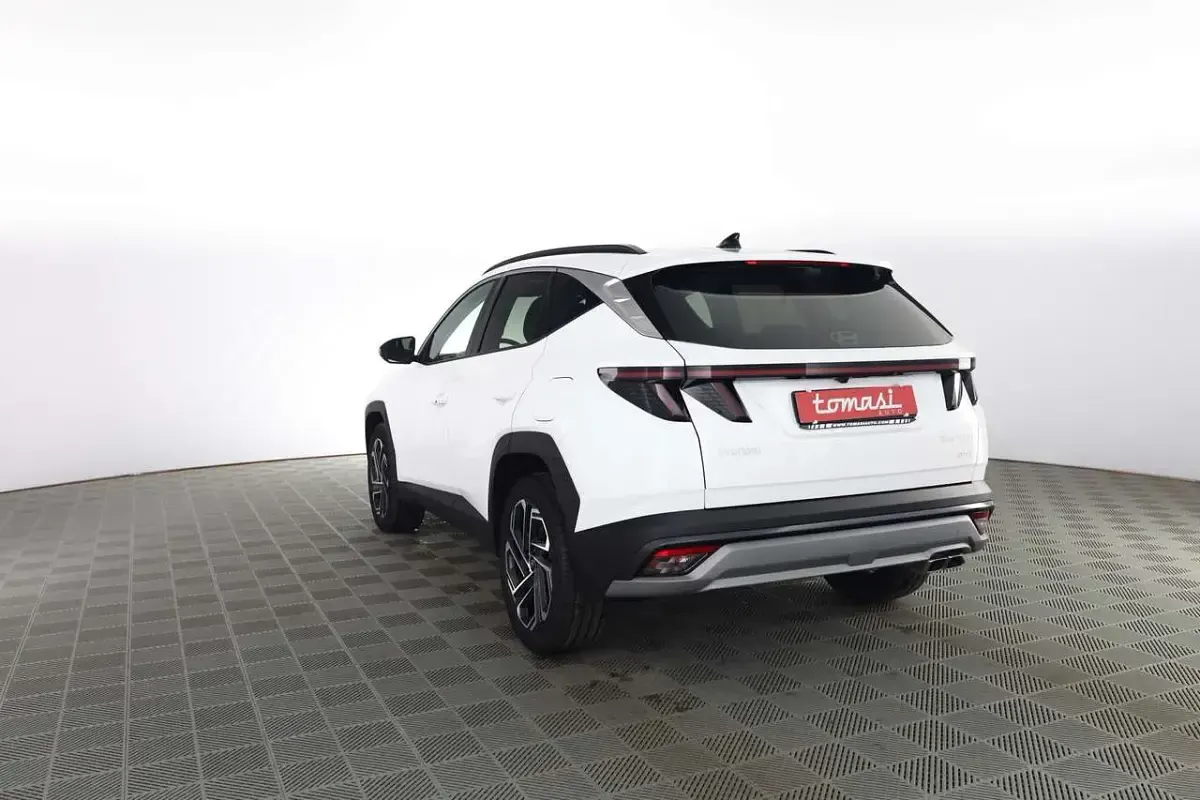 Nuova Hyundai Tucson 179 CV (131 kW) 2026 Atlas white SUV